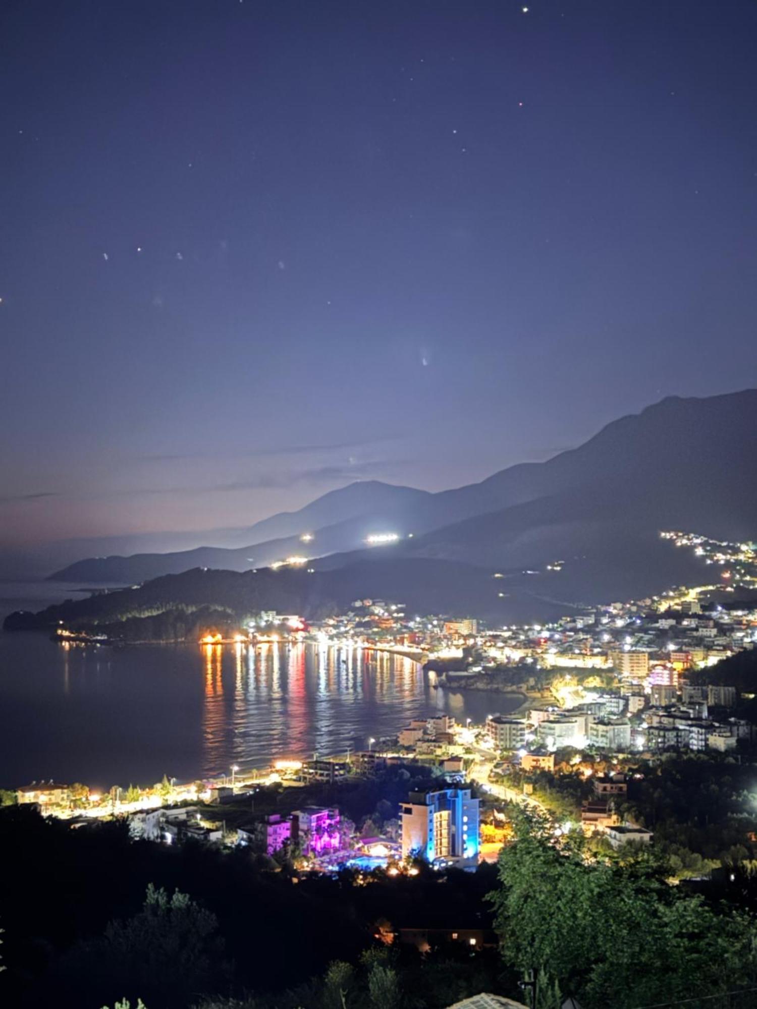 Belvedere Hotel & Suites Himare Bagian luar foto
